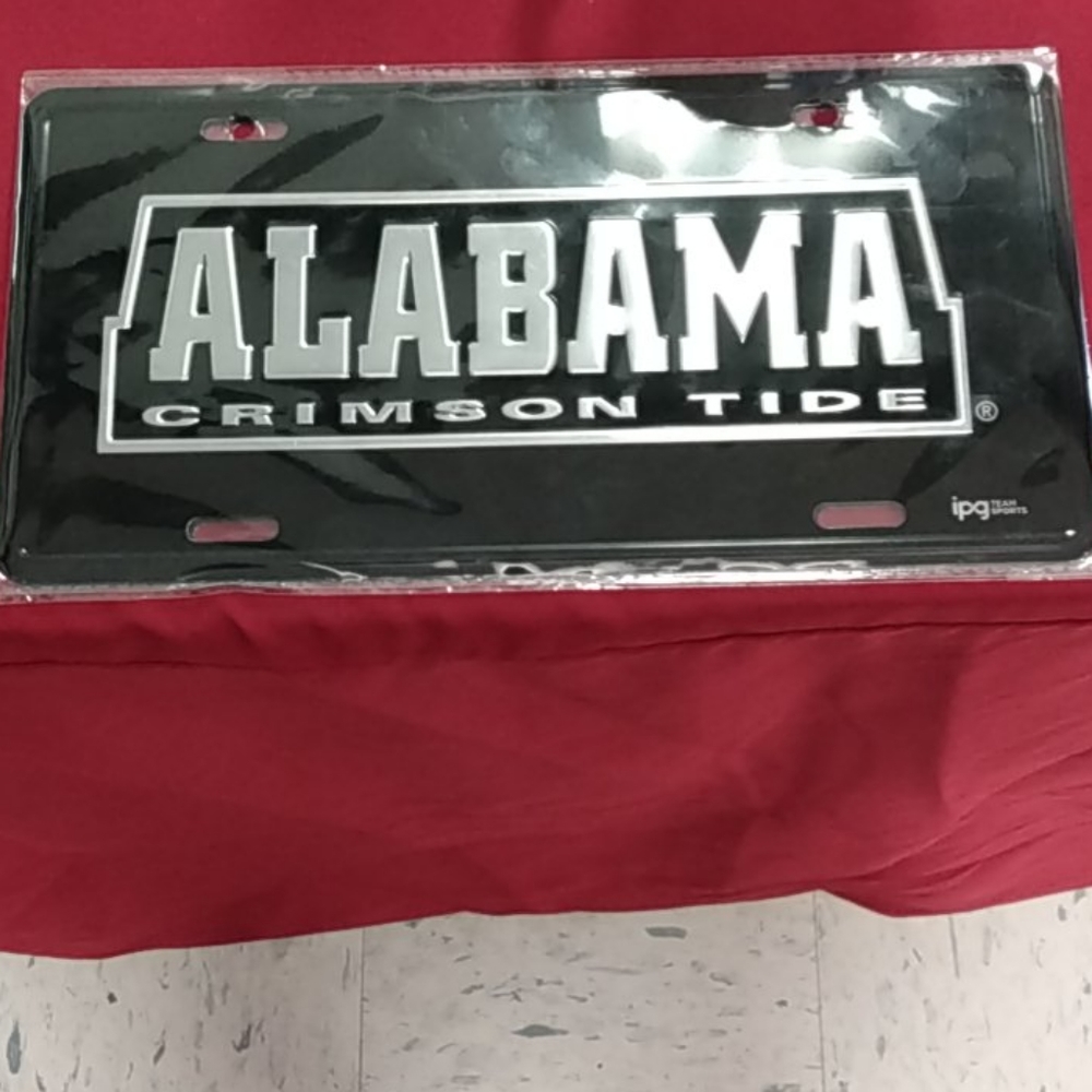 Alabama Lic Plate Tag